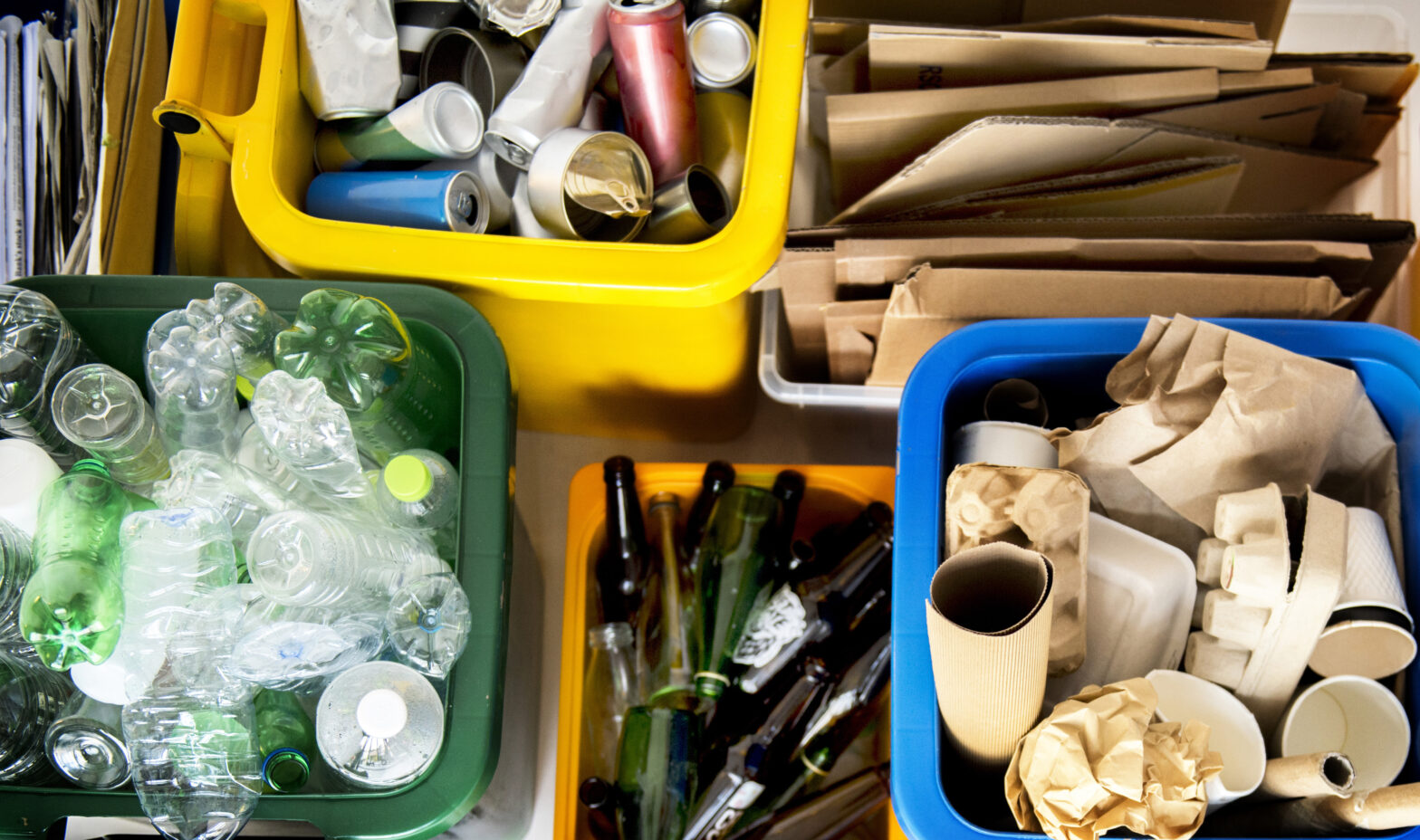 Trash,For,Recycle,And,Reduce,Ecology,Environment